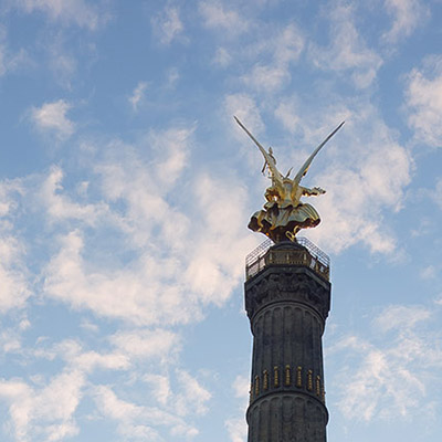 Berlin Victory Column 17.10.2019 // Moritz Kirschner (moritzkirschner.com)