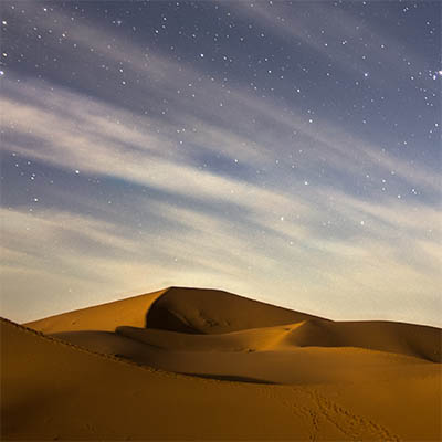 Erg Chebbi Desert Night, Morocco 26.03.2014 // Moritz Kirschner (moritzkirschner.com)