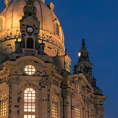 Frauenkirche, Dresden, Germany 05.03.2014 // Moritz Kirschner (moritzkirschner.com)