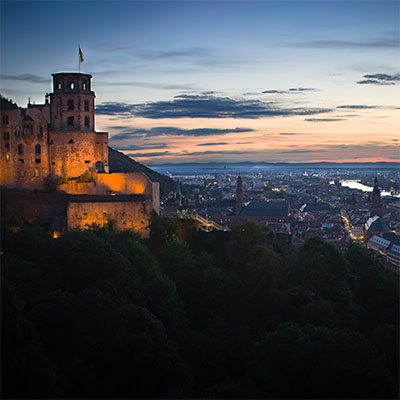 Heidelberg Castle, Heidelberg, Germany 10.09.2017 // Moritz Kirschner (moritzkirschner.com)