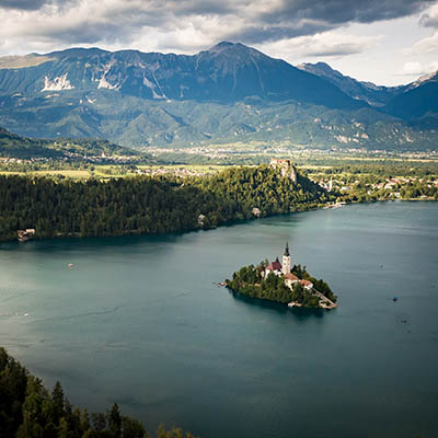 Lake Bled, Slovenia (1) 12.08.2017 // Moritz Kirschner (moritzkirschner.com)