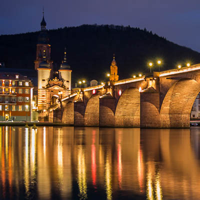 Old Bridge, Heidelberg, Germany 28.02.2014 // Moritz Kirschner (moritzkirschner.com)