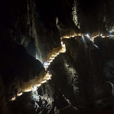 Skocjan Caves, Slovenia 11.08.2017 // Moritz Kirschner (moritzkirschner.com)