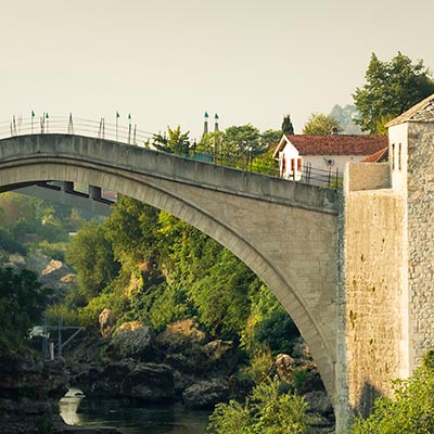 Stari Most, Mostar, Bosnia Herzegovina 18.08.2017 // Moritz Kirschner (moritzkirschner.com)